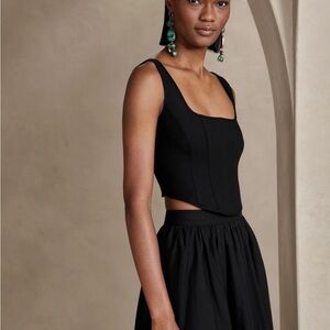 Laurel Corset Top | Banana Republic